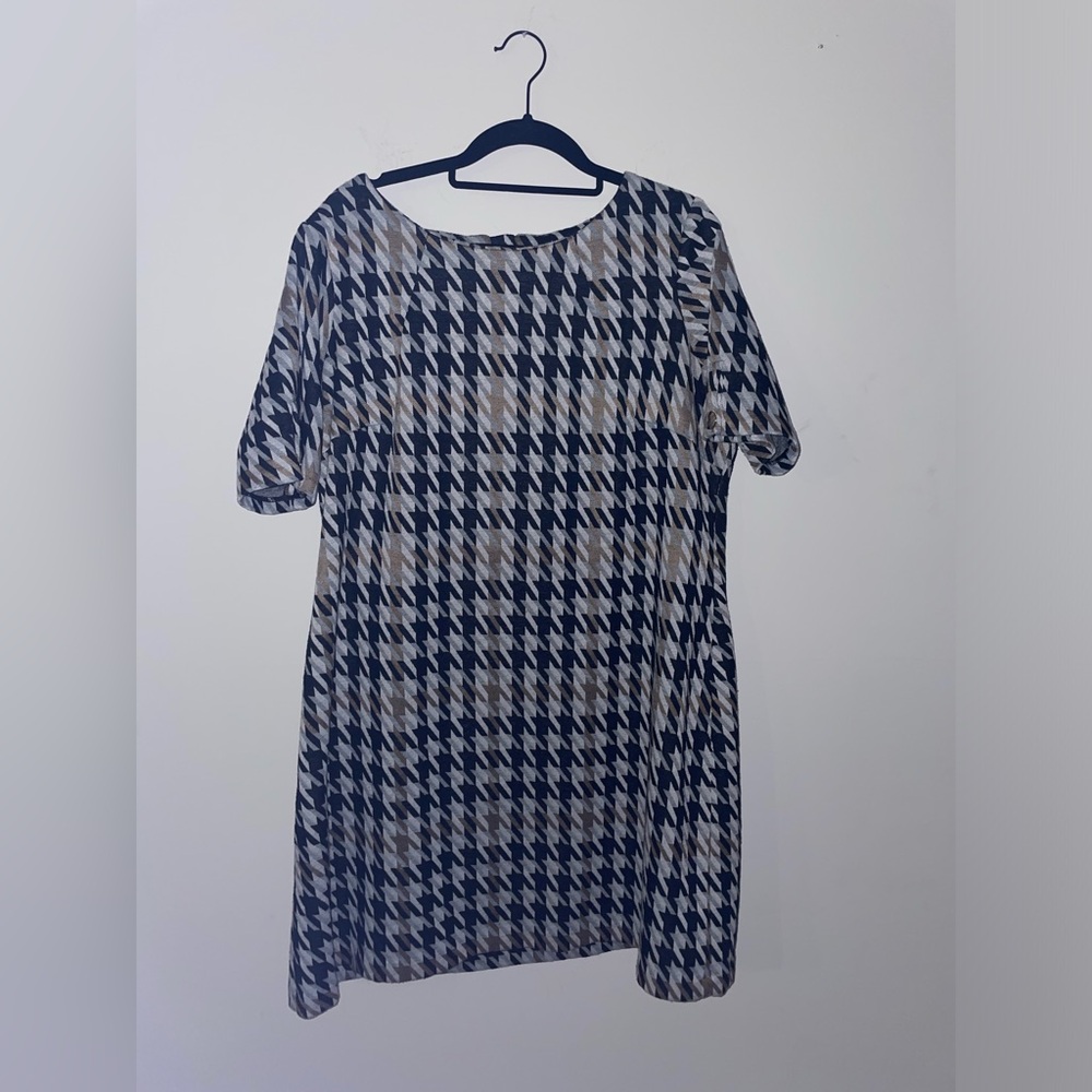 Tommy Hilfiger patterned mini dress